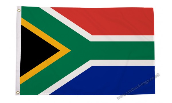 SALE - Heavy Duty South Africa New Nylon Flag 30% OFF